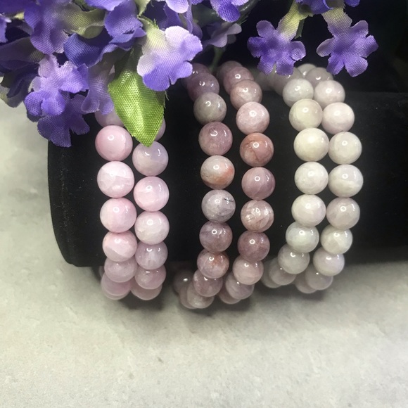 Genuine Kunzite Bracelet - 3 shades to choose - Picture 4 of 4